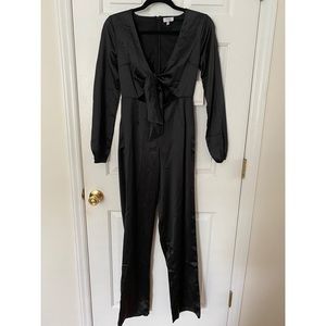 NWT Long sleeve jumpsuit